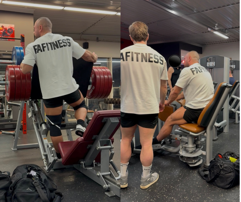 FA Fitness — Æfingabolir í notkun · 2025