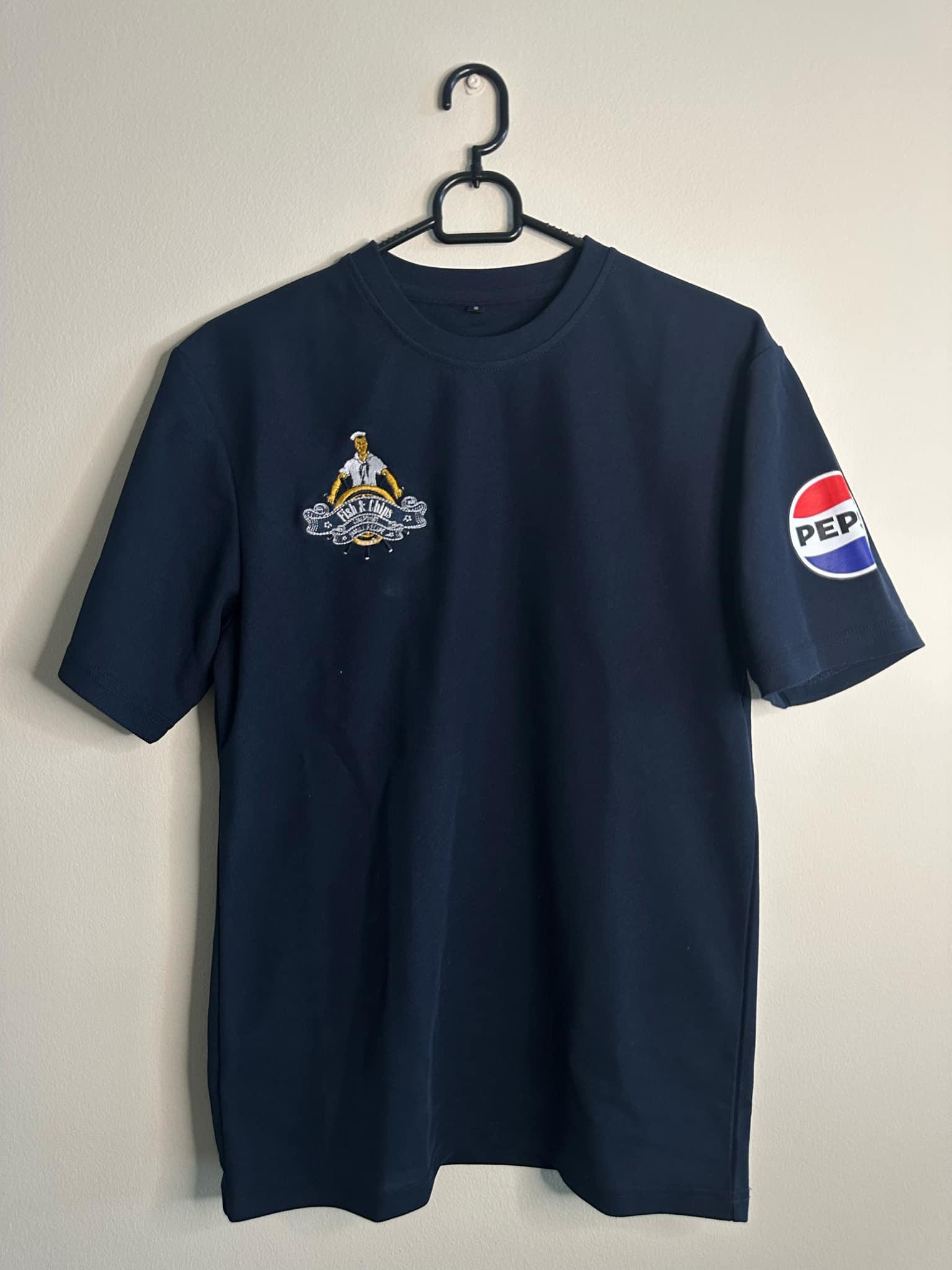 Fish & Chips — Starfsmannabolur · 2025